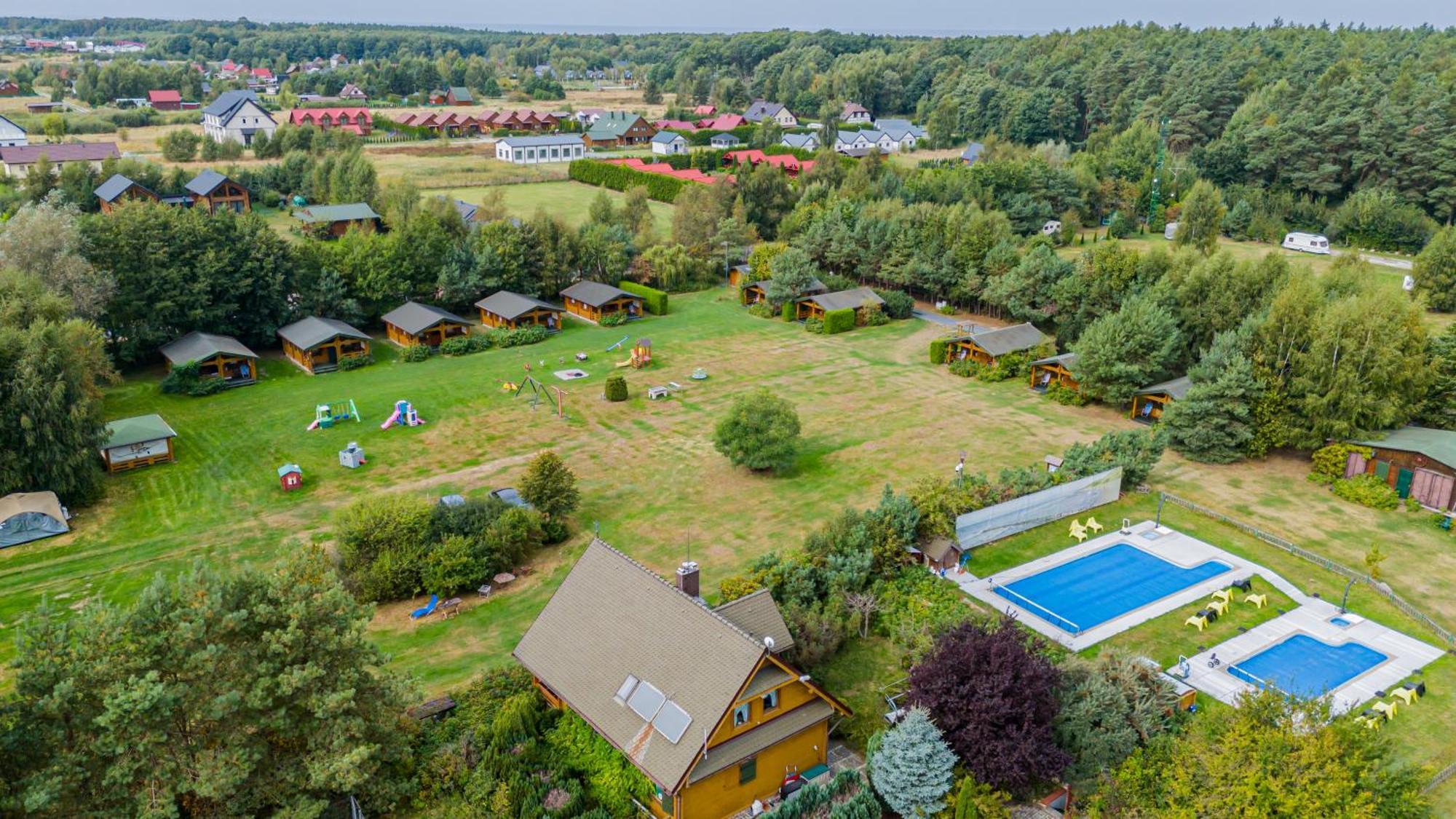 Bajkowy Zakatek Rusinowo - Dwa Baseny, Silownia, Plac Zabaw, Bardzo Blisko Plazy Exteriör bild
