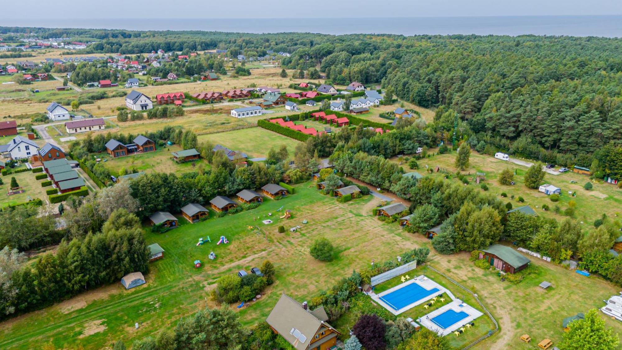 Bajkowy Zakatek Rusinowo - Dwa Baseny, Silownia, Plac Zabaw, Bardzo Blisko Plazy Exteriör bild