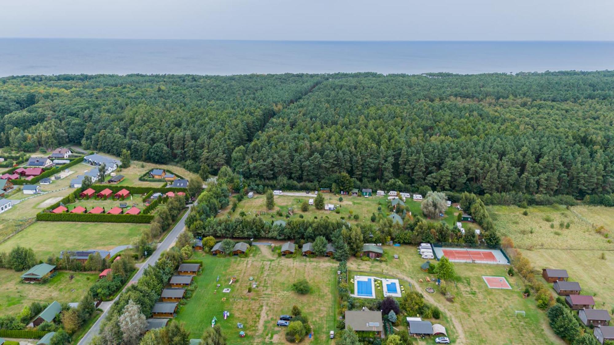 Bajkowy Zakatek Rusinowo - Dwa Baseny, Silownia, Plac Zabaw, Bardzo Blisko Plazy Exteriör bild